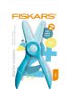 Fiskars Kezdőolló, türkiz (1064066)