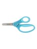 Fiskars Csillogó gyermekolló, 13 cm - kék (1064073)