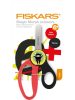 Fiskars Magic Morph gyermekolló, 13 cm - Ninja (1064075)