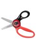 Fiskars Magic Morph gyermekolló, 13 cm - Ninja (1064075)