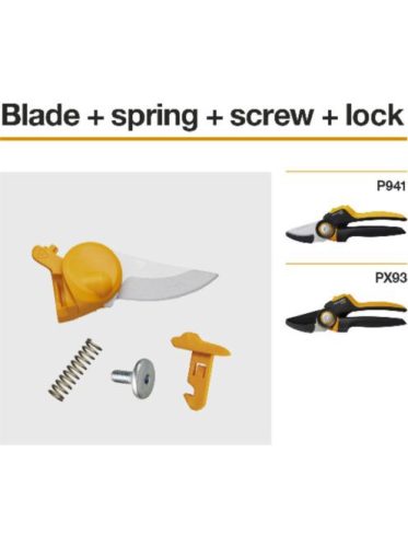 Fiskars Pótpenge, rugó és csavar P941 (1064259)