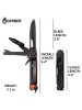 Gerber Armbar Trade multiszerszám, narancssárga - 25 év garanciával