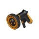 Fiskars Comfort locsolópisztoly, multi, markolatvezérlésű