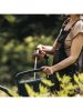 Fiskars Comfort locsolópisztoly, multi, markolatvezérlésű