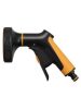 Fiskars Comfort locsolópisztoly, multi, markolatvezérlésű