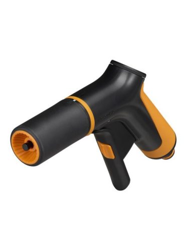 Fiskars Comfort locsolópisztoly, állítható, markolatvezérlésű