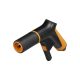 Fiskars Comfort locsolópisztoly, állítható, markolatvezérlésű