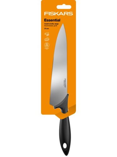 Fiskars Essential szakácskés, 21cm