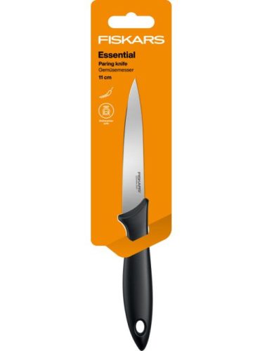 Fiskars Essential hámozókés, 11 cm