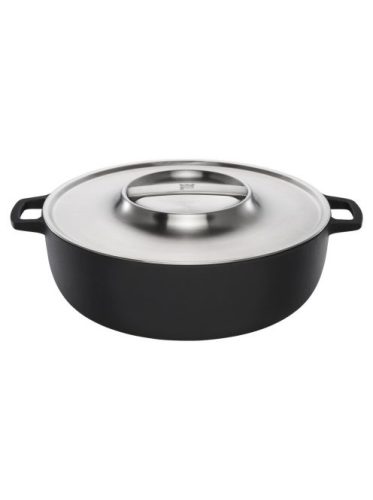 Fiskars Norden öntöttvas grill edény, 30cm - 25 év garanciával