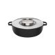 Fiskars Norden öntöttvas grill edény, 30cm - 25 év garanciával