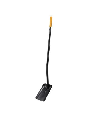 Fiskars Solid™ Fém lapát, nem "D" markolatú, hagyományos (fém) nyéllel