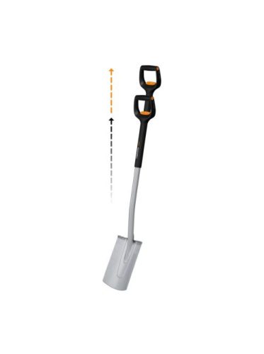 Fiskars Xact™ teleszkópos ásólapát - 25 év garanciával