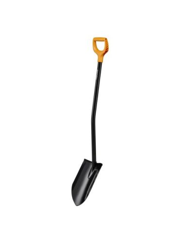 Fiskars Solid+ hegyes ásó (XL fej, hosszú szár)