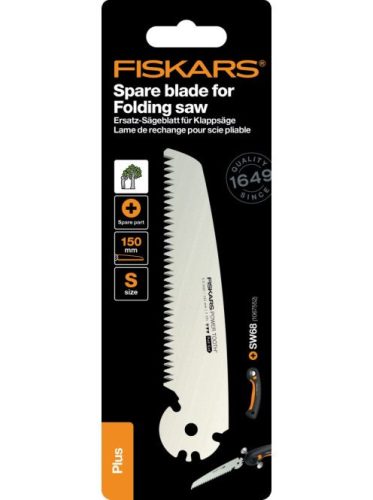 Fiskars Pótpenge PLUS összecsukható fűrészhez SW68