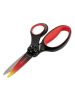 ÚJFiskars Gyermek olló, 15 cm - Ombré piros