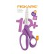 Fiskars Iskolai olló, 18 cm - lila