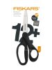 Fiskars Iskolai olló, 18 cm - fekete