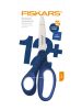 ÚJFiskars Iskolai olló, 18 cm, balkezes - Glitter kék