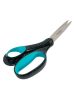 ÚJFiskars Tinédzser olló, 20 cm, balkezes - foltos pávakék