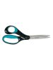 ÚJFiskars Tinédzser olló, 20 cm, balkezes - foltos pávakék