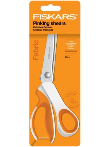 Fiskars SoftGrip Cikk-cakk olló