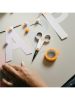 Fiskars Micro-Tip™ olló, teflonbevonattal 13 cm