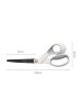 Fiskars Tapadásmentes Kézműves olló 21 cm