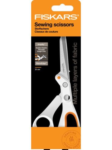 Fiskars Amplify™ textil olló 21 cm (Kifutó modell)