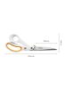 Fiskars Amplify™ szabóolló 25 cm