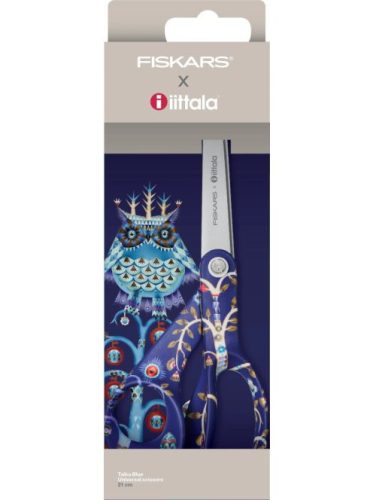 Fiskars X Iittala általános olló, 21 cm, Taika kék, LIMITÁLT KIADÁS