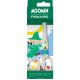 Fiskars Moomin általános olló, Snufkin, 21 cm