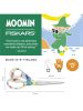 Fiskars Moomin általános olló, Snufkin, 21 cm