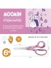 Fiskars Moomin gyerekolló, ABC Little My, 13 cm