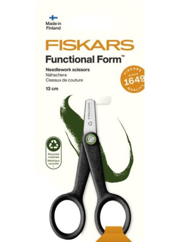 Fiskars Functional Form Renew hímző olló