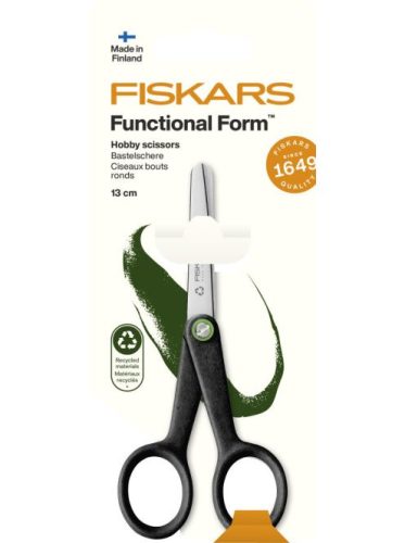 Fiskars Functional Form Renew hobbi olló 13 cm