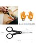 Fiskars Functional Form Renew hobbi olló 13 cm