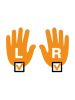 Fiskars Functional Form Renew hobbi olló 13 cm