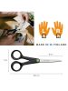 Fiskars Functional Form Renew univerzális olló, 17 cm
