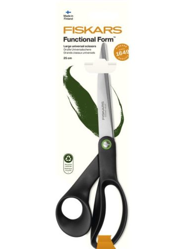 Fiskars Functional Form Renew nagy univerzális olló, 25cm