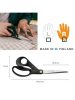 Fiskars Functional Form Renew nagy univerzális olló, 25cm