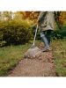ÚJFiskars Ergonomic™ Lombseprű, fém fejjel