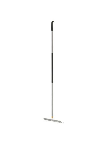 ÚJFiskars Ergonomic™ gereblye, fém fejjel