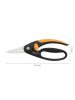 Fiskars Ujjvédő kerti olló SP45 (1001533)
