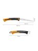 Fiskars Xtract™ kerti fűrész, nagy, SW75 (1000614)