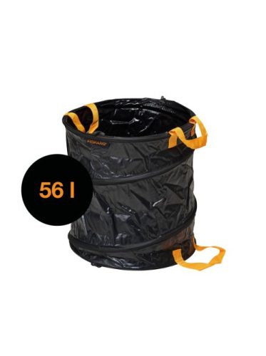 Fiskars Solid™ pop up kerti hulladékgyűjtő táska 56 l (1015646)