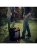 Fiskars Solid™ pop up kerti hulladékgyűjtő táska 56 l (1015646)