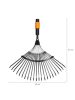 Fiskars QuikFit™ Lombseprű fej, fém (1000644)
