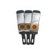 Fiskars Functional Form Reszelő szett: durva & finom & szeletelő (1014414)