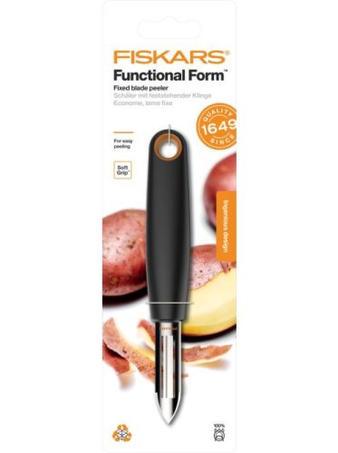 Fiskars Functional Form Rögzített pengés hámozó (1014418)